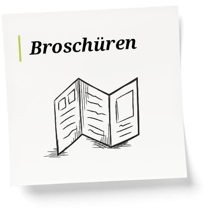 Broschüren